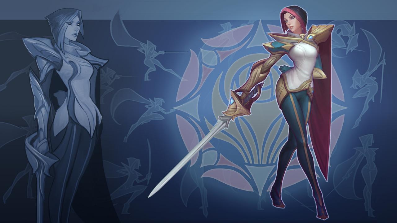 Fiora Update Banner League Of Legends Wallpapers