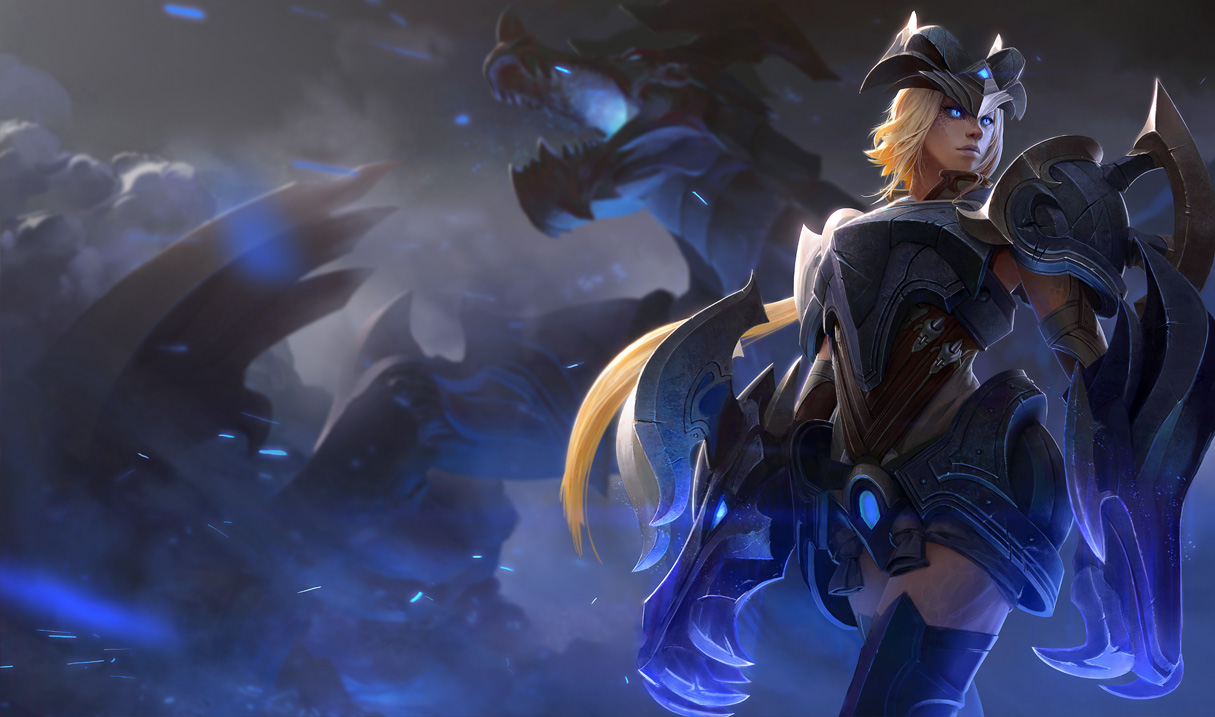 Championship Shyvana Skin League Of Legends Wallpapers