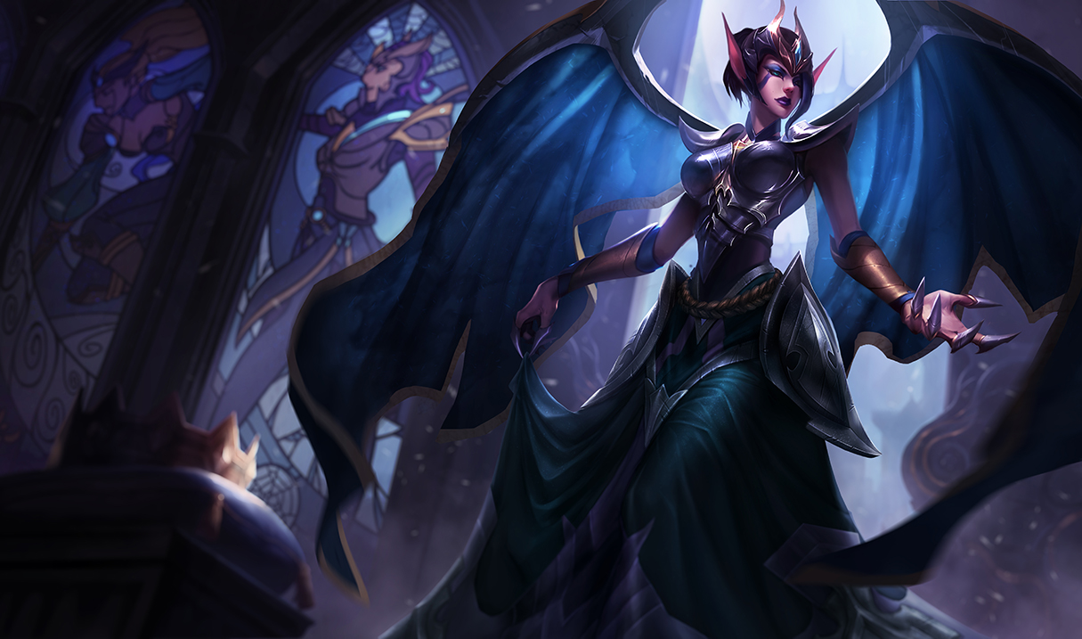 Victorious Morgana Skin League Of Legends Wallpapers