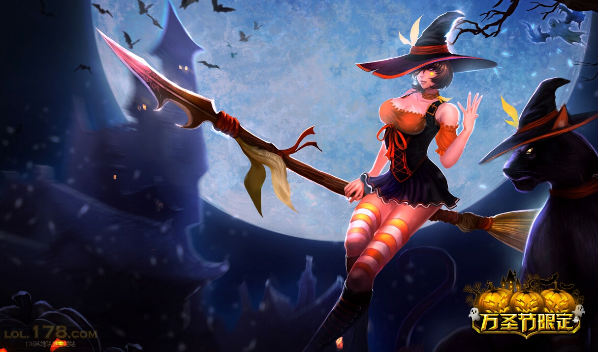Bewitching Nidalee Skin Chinese League Of Legends Wallpapers
