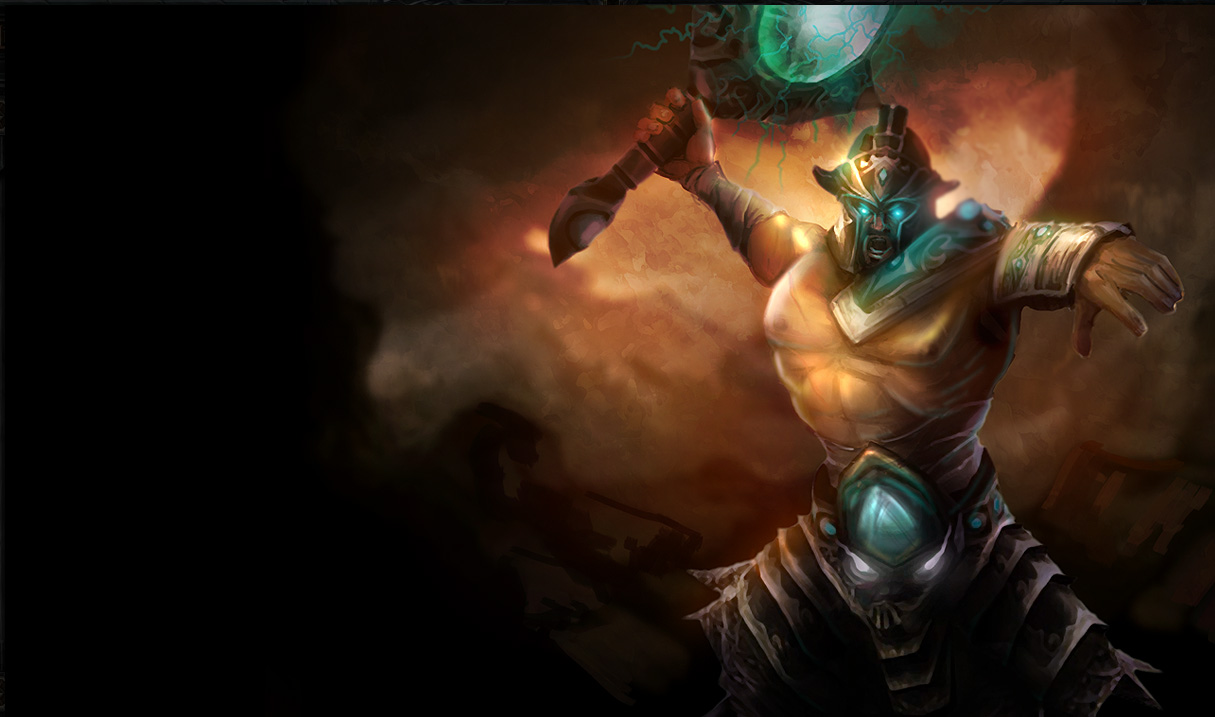 Tryndamere Classic Skin Old League Of Legends Wallpapers