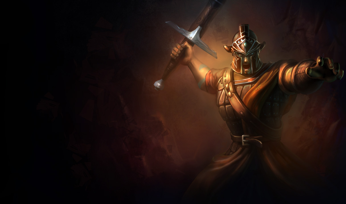 Highland Tryndamere Skin League Of Legends Wallpapers