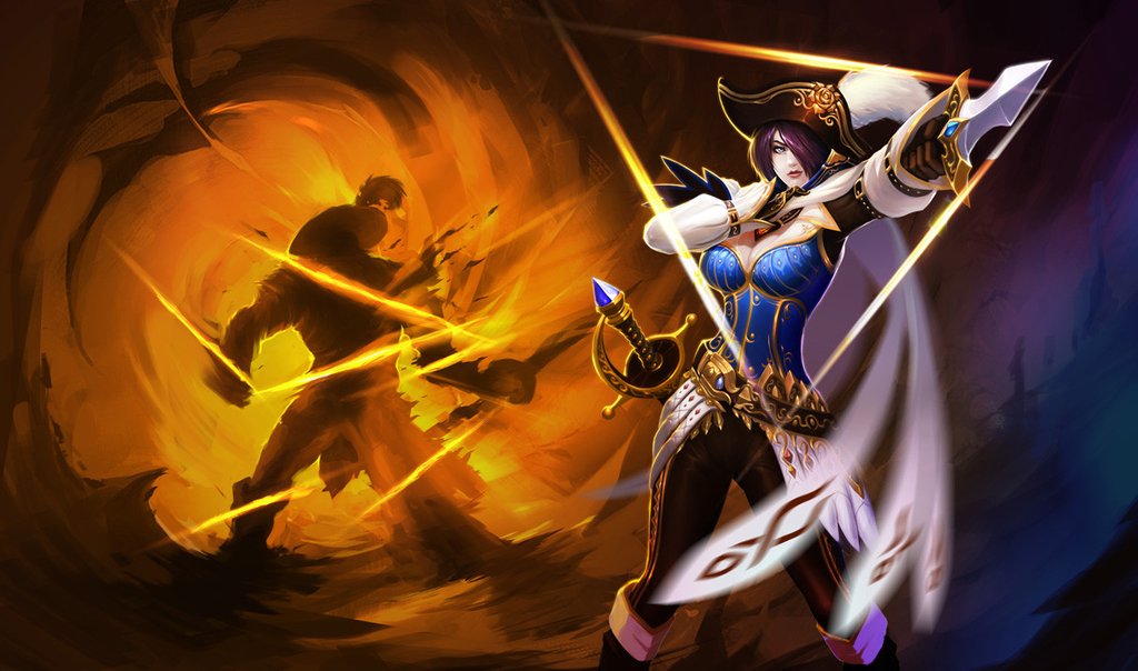 Fiora Build Guide : Talent, Honor, Discipline, and Pretty Pictures