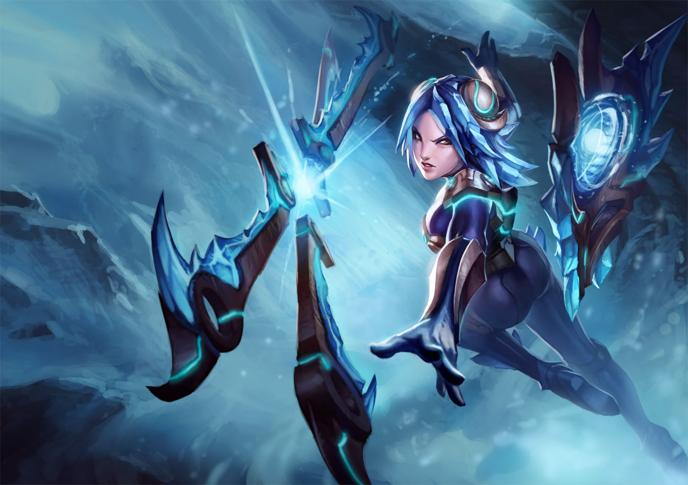 Frost butt irelia