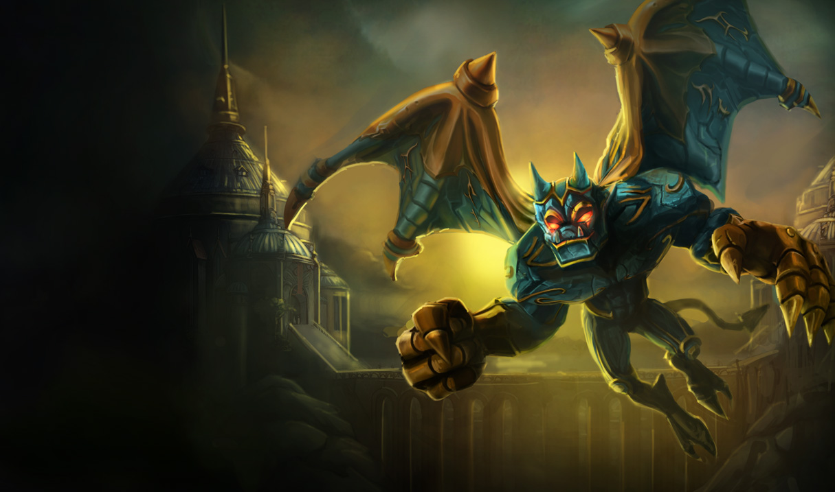 Galio Classic Skin Old League Of Legends Wallpapers