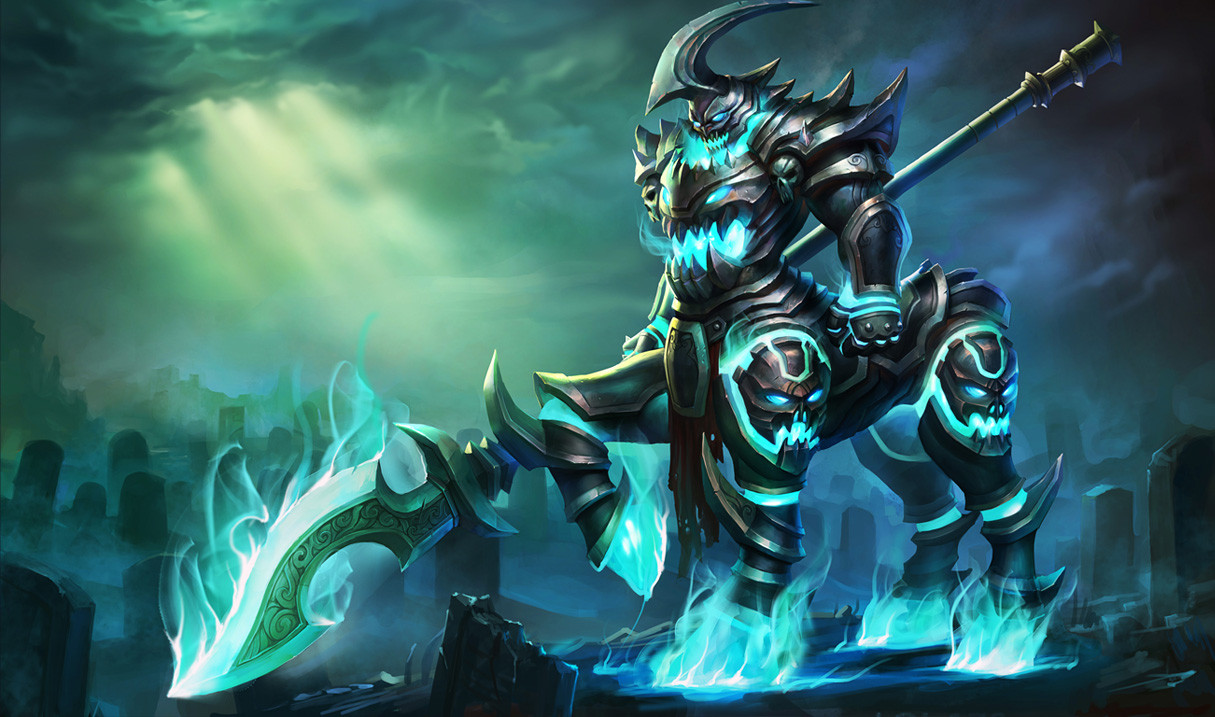 Hecarim Classic Skin Chinese League Of Legends Wallpapers