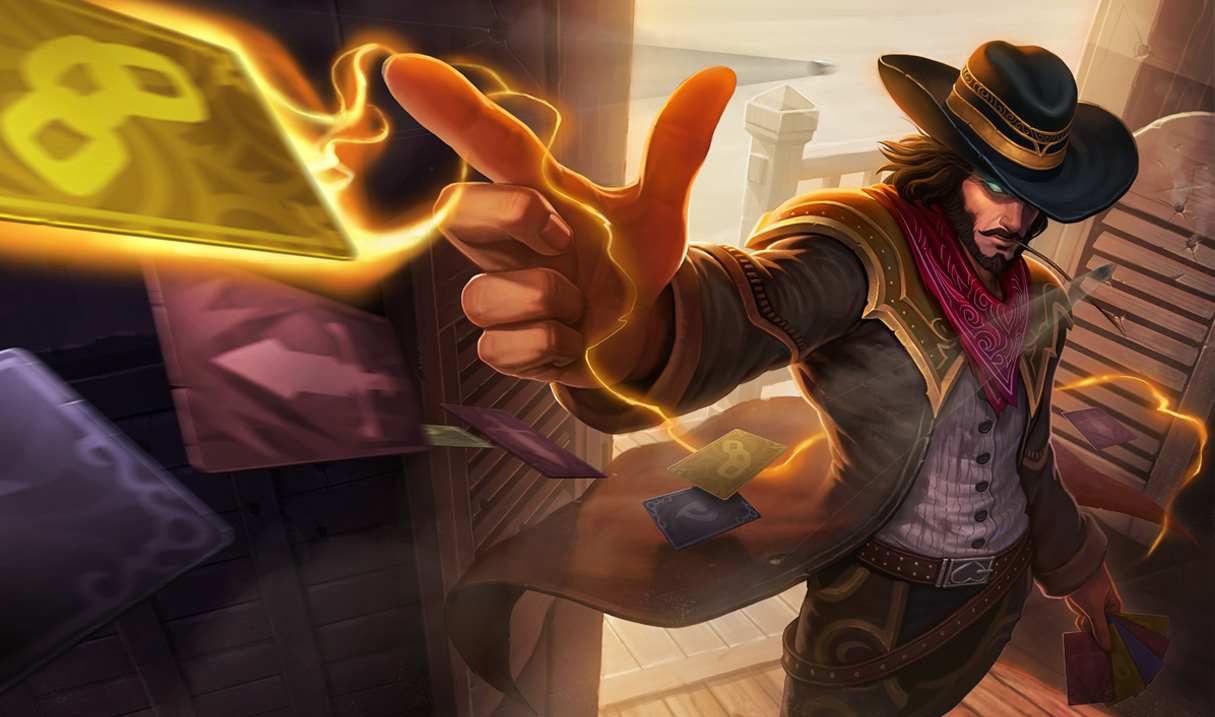 Twisted Fate - League of Legends Wallpapers