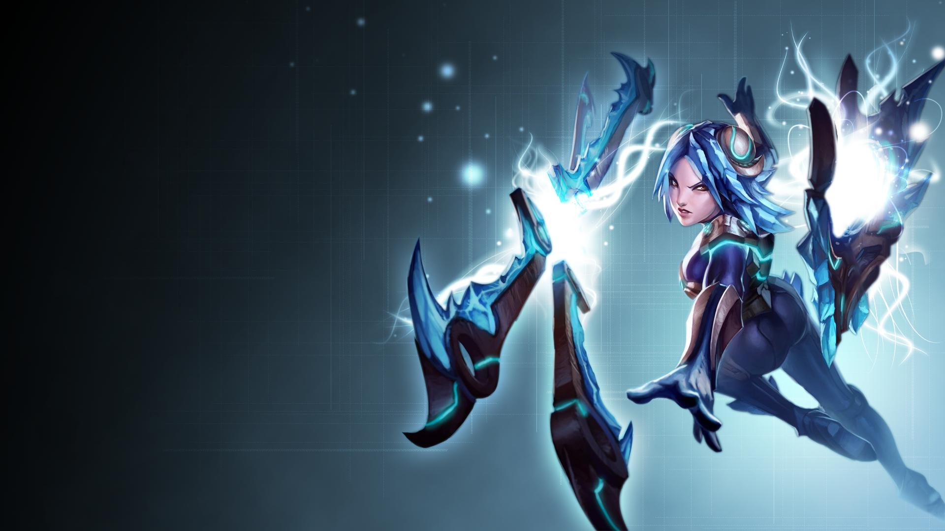 Irelia League Of Legends Wallpapers