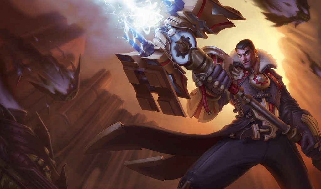 Jayce - League of Legends Wallpapers