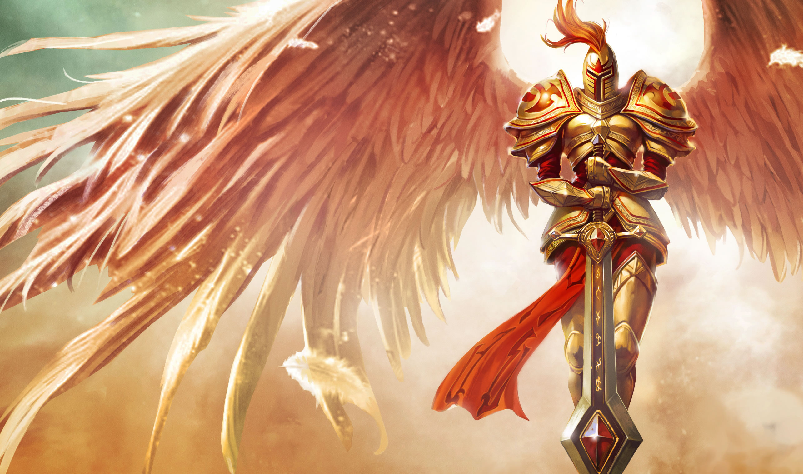 Kayle Classic Skin – Updated (2) - League of Legends Wallpapers