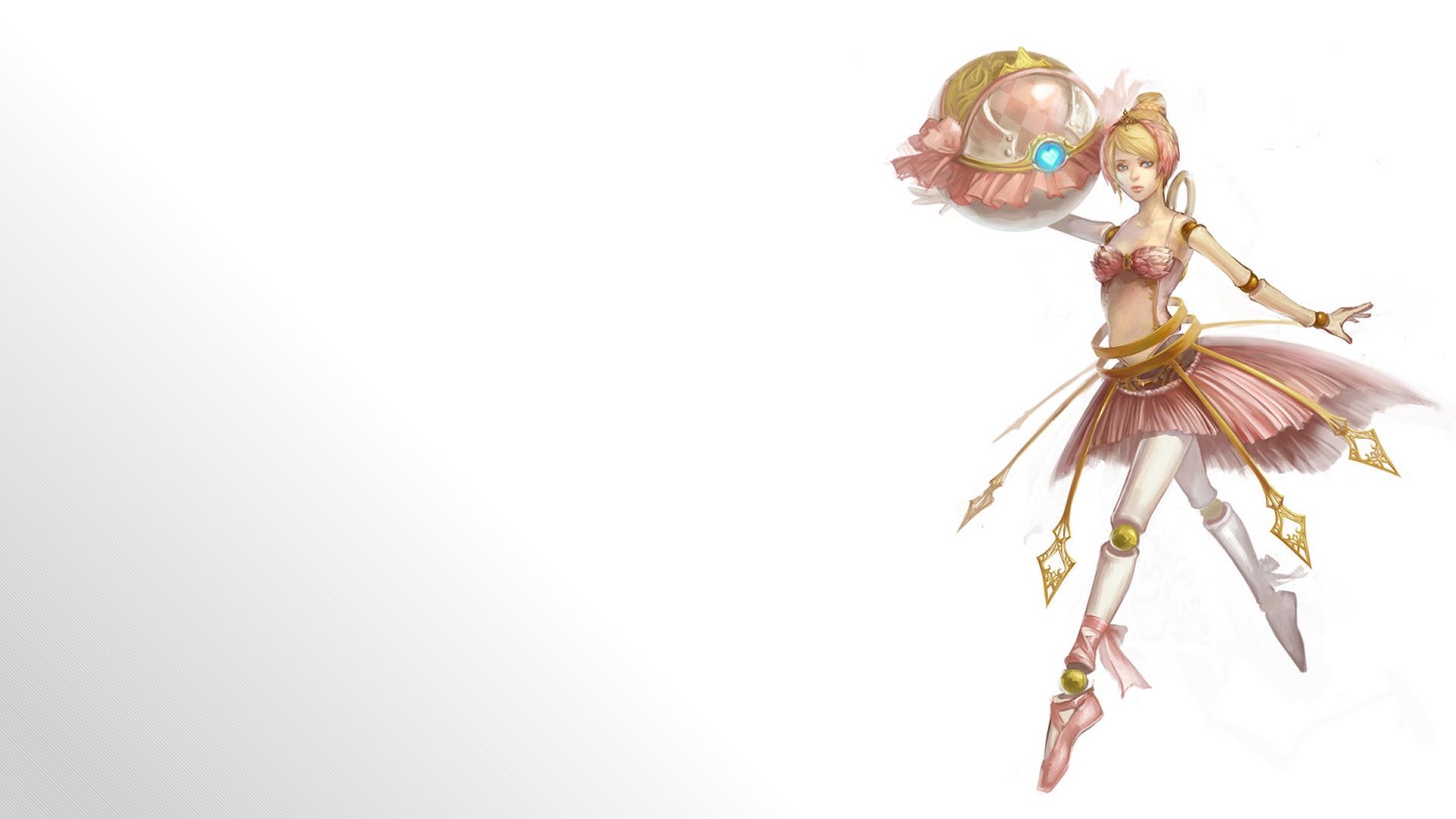 Orianna Fanart By Erina League Of Legends Wallpapers