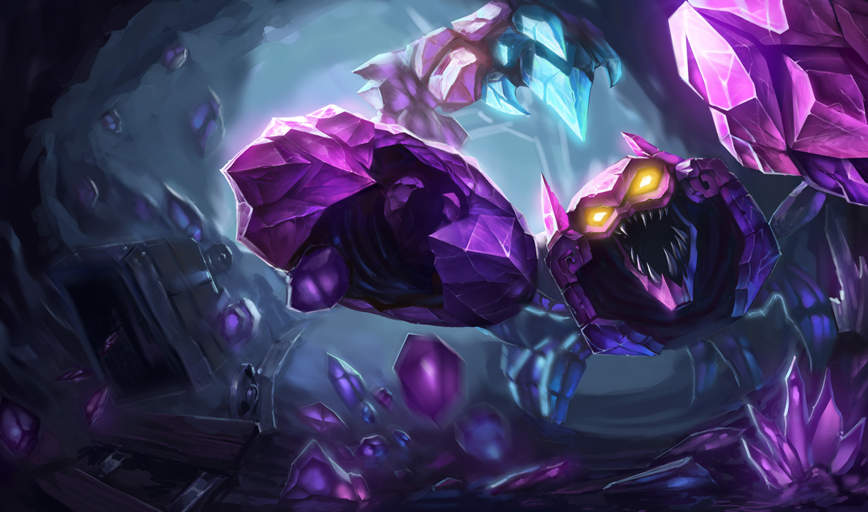Skarner Classic Skin Chinese League Of Legends Wallpapers