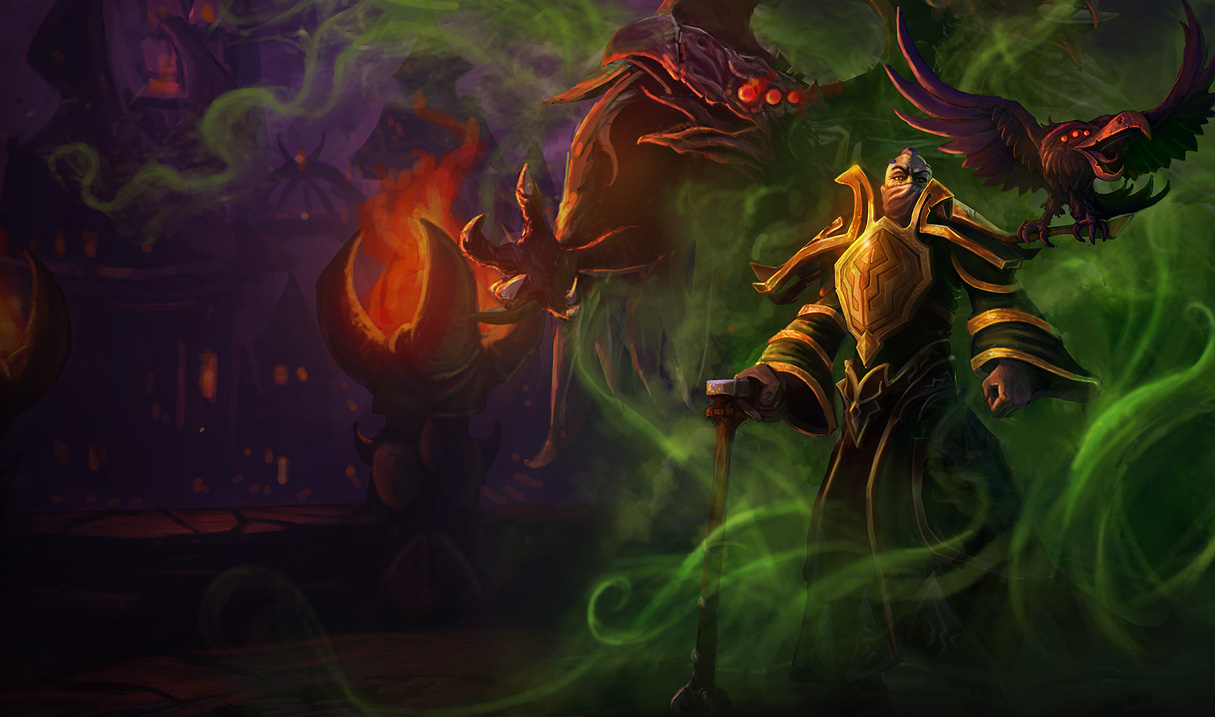 Classic Swain Skin League Of Legends Wallpapers