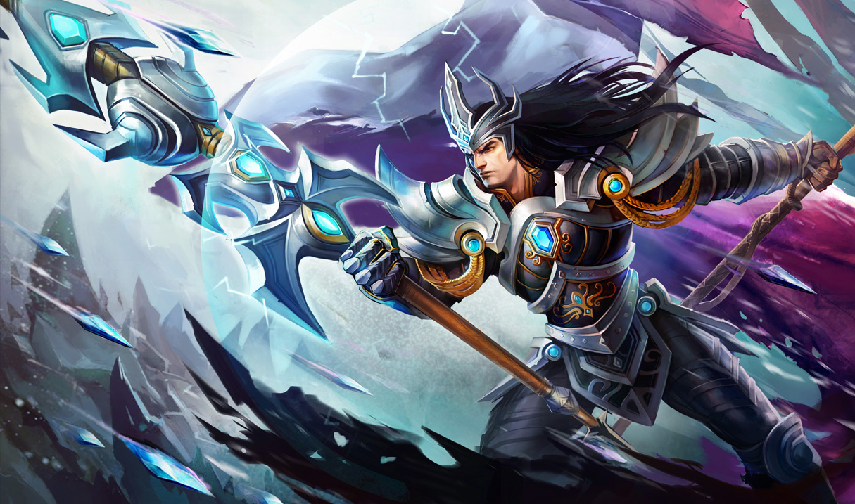 Victorious Jarvan Iv Skin Chinese League Of Legends Wallpapers