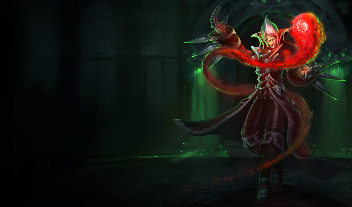 Vladimir Classic Skin Old League Of Legends Wallpapers