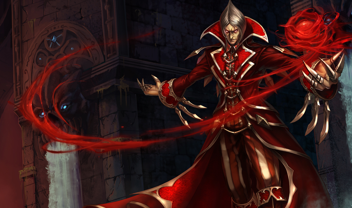 Vladimir Classic Skin Chinese League Of Legends Wallpapers