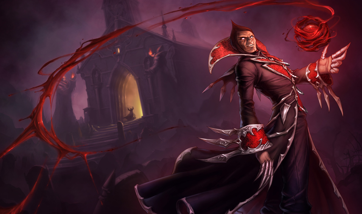 Count Vladimir Skin Chinese League Of Legends Wallpapers