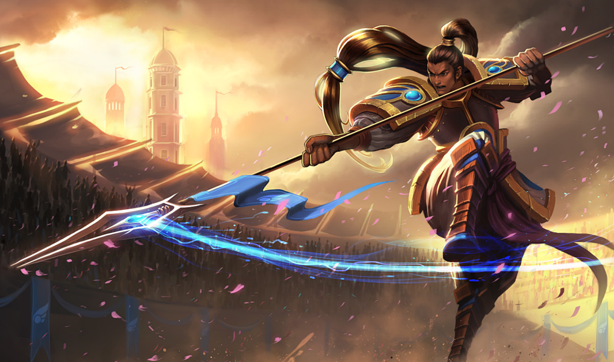 Xin Zhao Classic Skin Chinese 2 League Of Legends Wallpapers