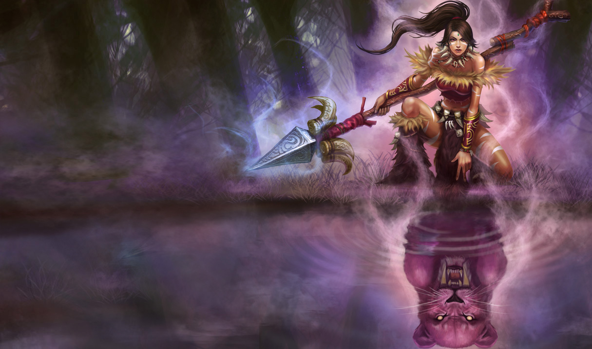 Nidalee Classic Skin Chinese League Of Legends Wallpapers