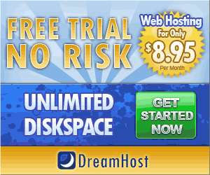Affordable website hosting on Dreamhost