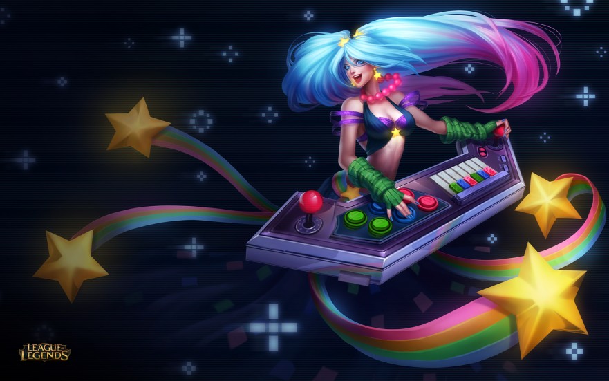 Arcade Sona Wallpaper - League of Legends Wallpapers