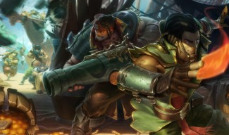 Cutthroat Graves and Cutpurse Twisted Fate Skins