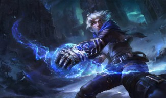 Frosted Ezreal Skin