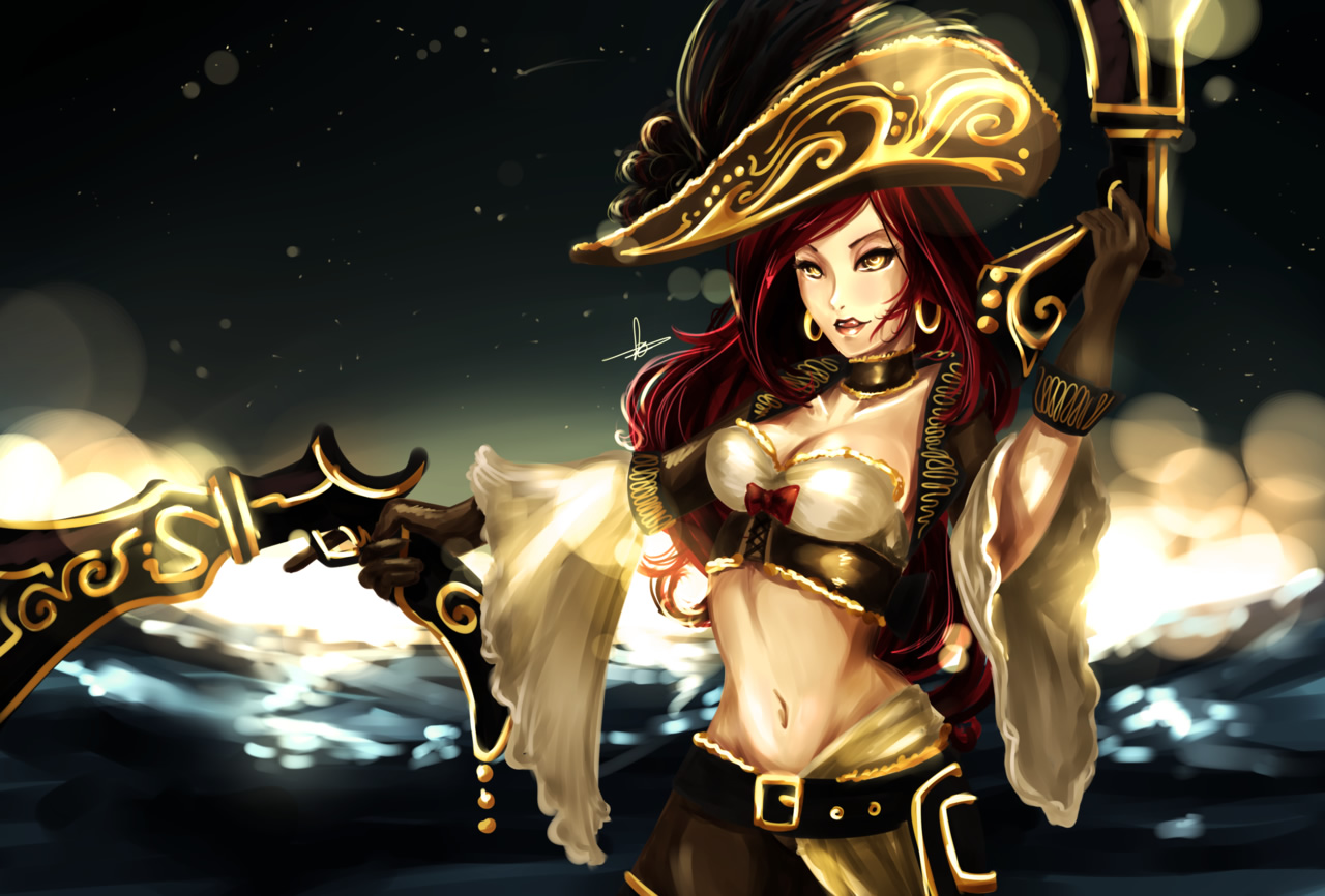 Miss Fortune redesign by Hannah515