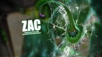 Zac "Screen Crack" Wallpaper by Andrew Xon McLelland