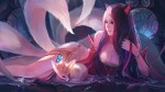 Ahri by Chenbowow