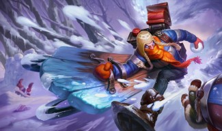 Snow Day Singed Wallpaper