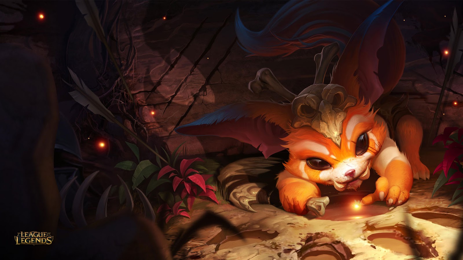 Gnar Classic Skin (Wallpaper) - League of Legends Wallpapers