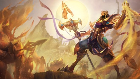 ♥『League of Legends』♥ — FPX World Skins Concept Art by luoyu liu