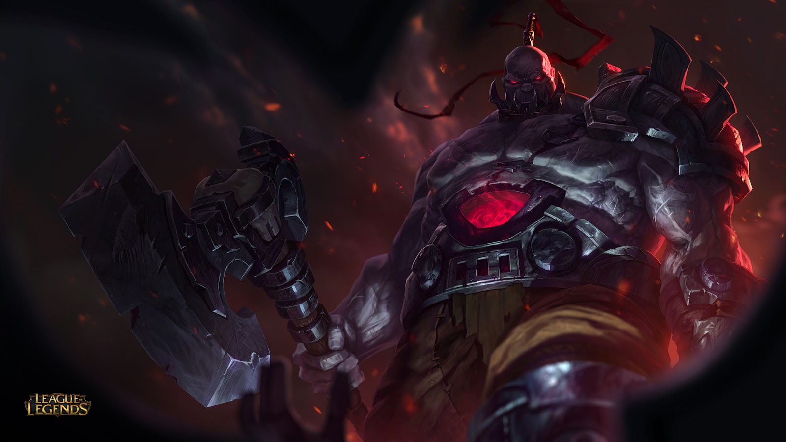 Sion Classic Skin Wallpaper - League of Legends Wallpapers