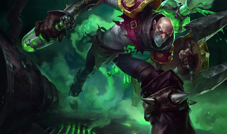 Singed Classic Skin (1) - League of Legends Wallpapers