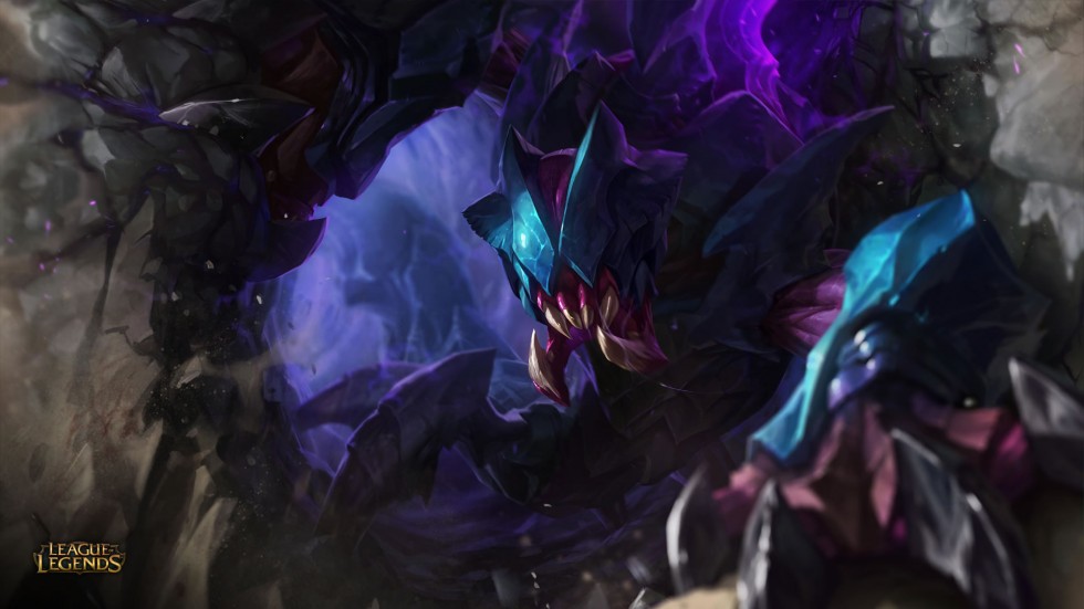 Rek'Sai Classic Skin Wallpaper