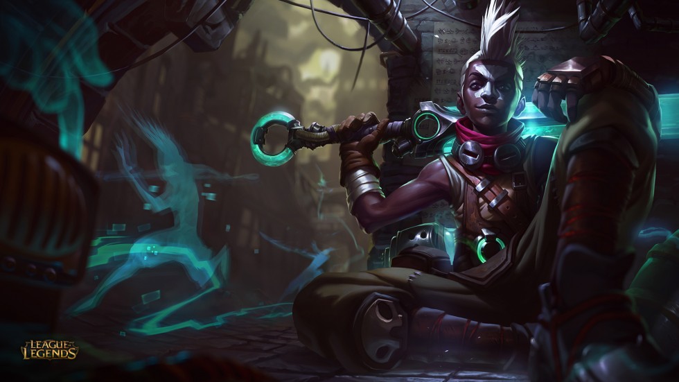 Ekko Classic Skin Wallpaper