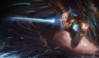 Aether Wing Kayle Skin