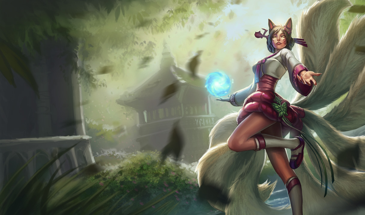 dynasty ahri