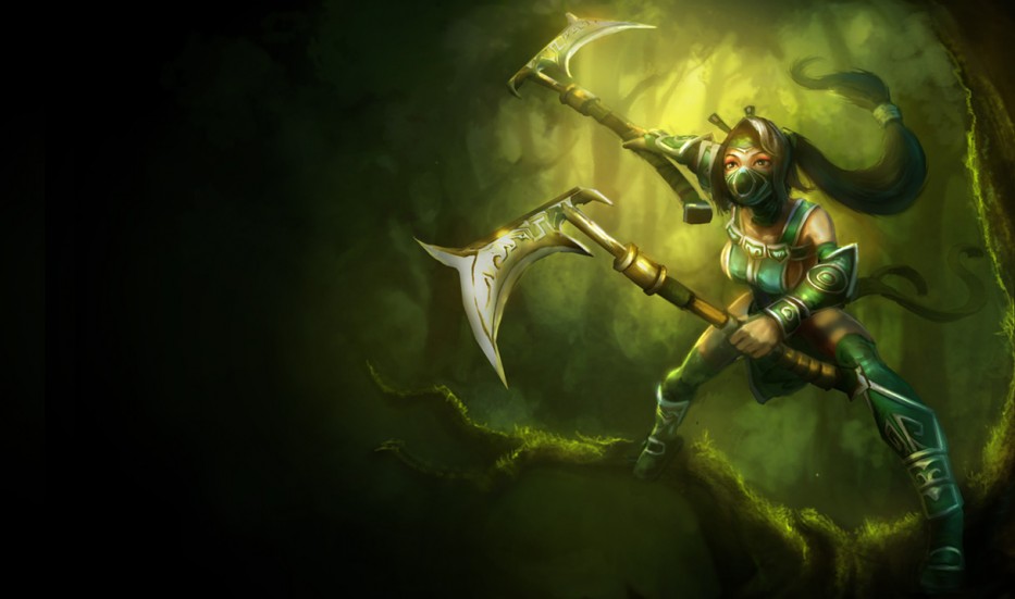 Akali Classic Skin Original League Of Legends Wallpapers