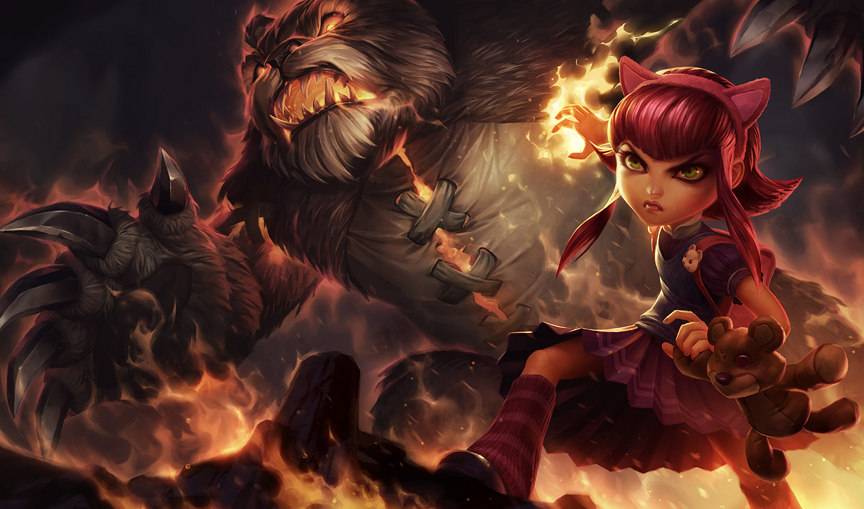 Best Annie Skin Ever! League of Legends