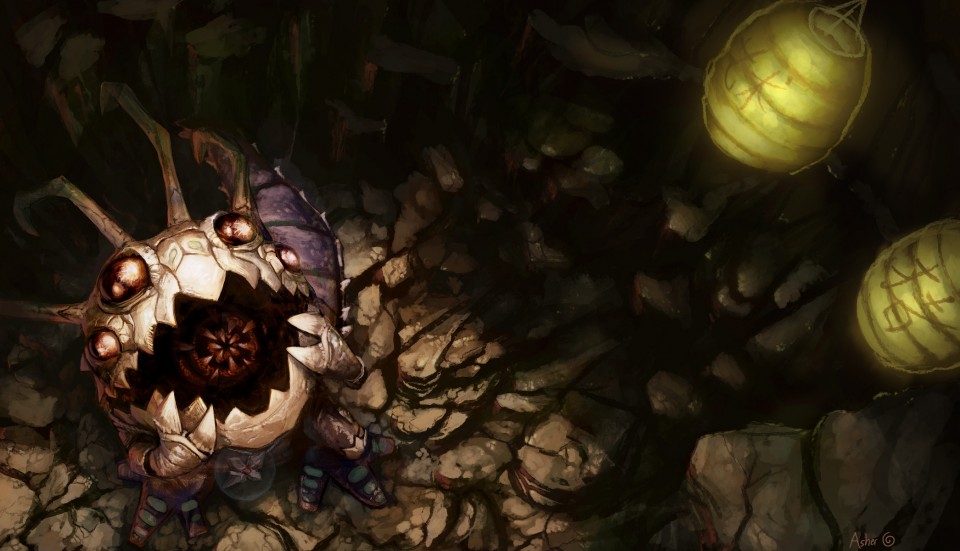 Art of Revelry Contest Kogmaw (2) - League of Legends Wallpapers