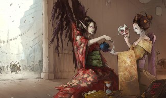 Art of Revelry Contest Morgana (Morgana)