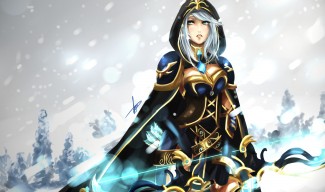 Ashe Redesign by Hannah515