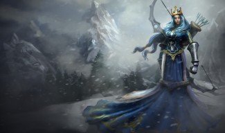 Queen Ashe Skin - Old
