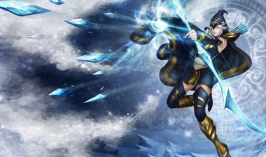 Ashe Classic Skin - Chinese (1) - League of Legends Wallpapers