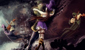 Caitlyn Dancing With Swain by Nfouque