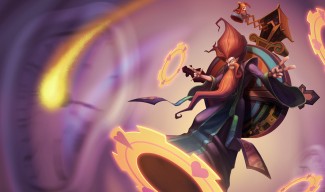 Groovy Zilean Skin - Chinese