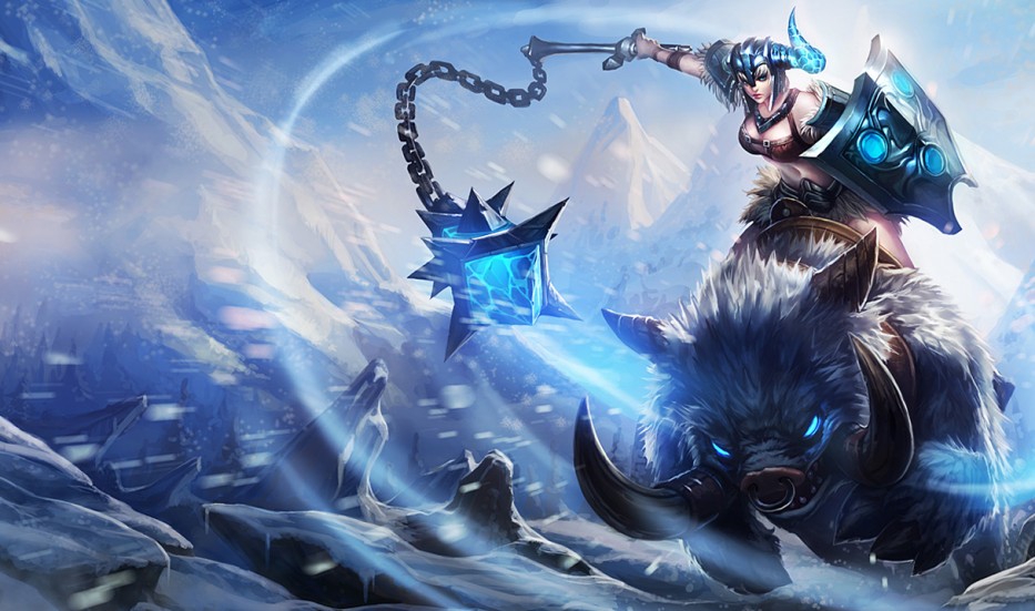 Classic Sejuani Skin - Chinese - League of Legends Wallpapers