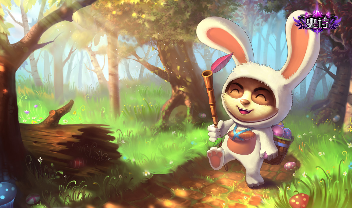 Cottontail Teemo Chinese